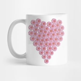 Heart of Gerberas For Mothers Day Mug